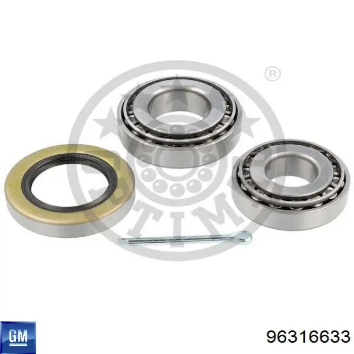 Сальник задней ступицы General Motors 96316633 цена, от 0.78 USD