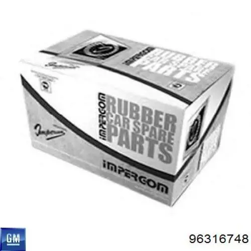 Подшипник опорный амортизатора, переднего General Motors 96316748 цена, от 3.14 USD