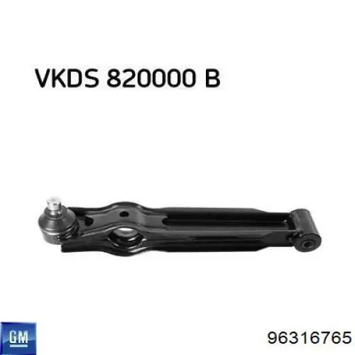 Стойки и рычаги подвески General Motors 96316765 цена, от 19.08 USD
