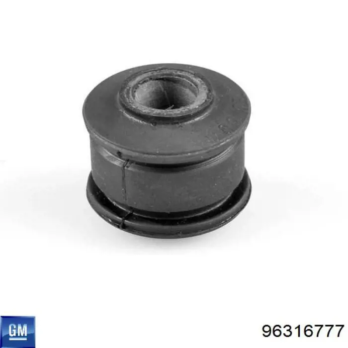 Barra transversal de suspensão traseira para Daewoo Matiz (KLYA)