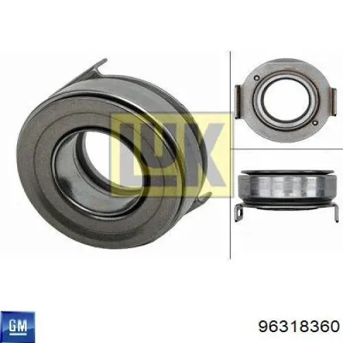 Сайлентблок заднего продольного рычага 96318360 General Motors