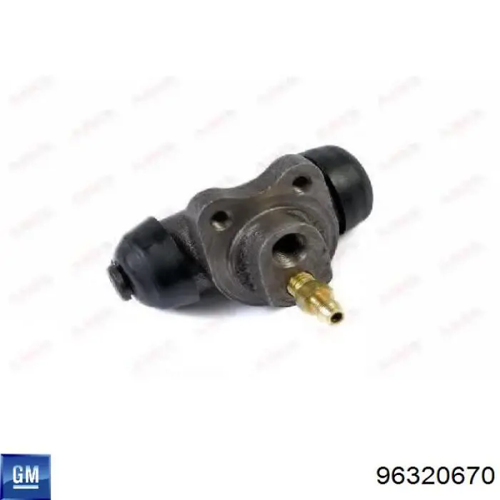 Рабочий тормозной цилиндр General Motors 96320670 цена, от 7.74 USD