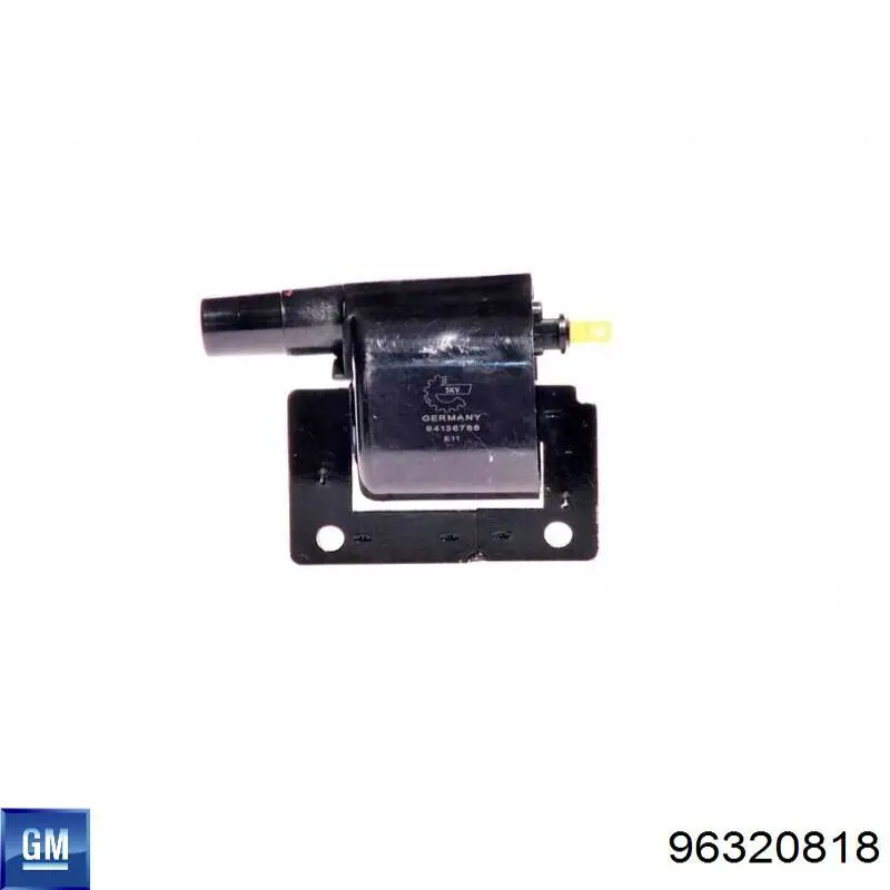 Купить 96320818 General Motors Катушка зажигания