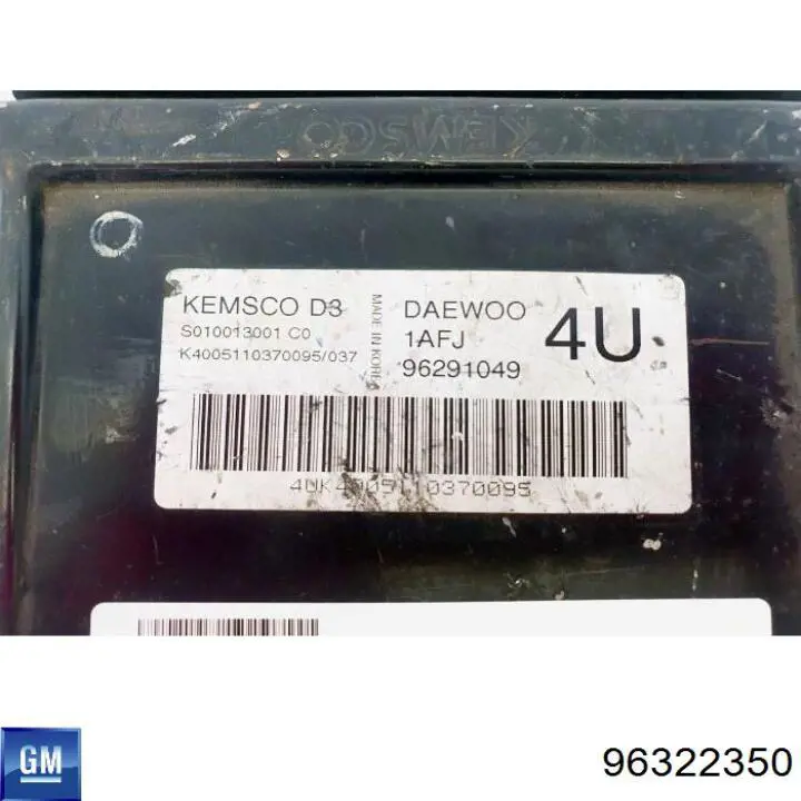 Купить 96322350 General Motors 