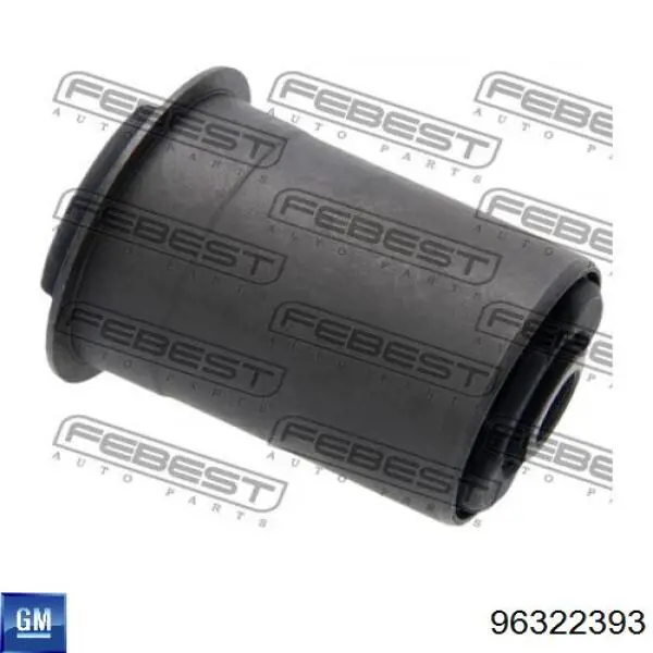 Купить 96322393 General Motors Сайлентблок задней балки