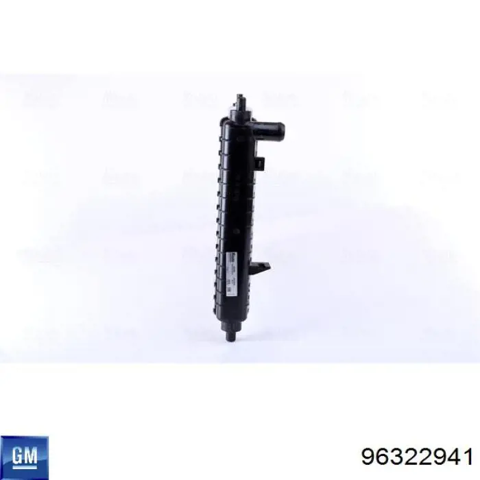 Радиатор охлаждения двигателя General Motors 96322941 цена, от 44.34 USD