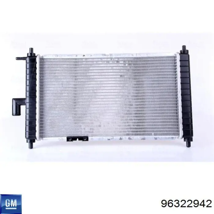 Радиатор охлаждения двигателя General Motors 620964 цена, от 51.10 USD