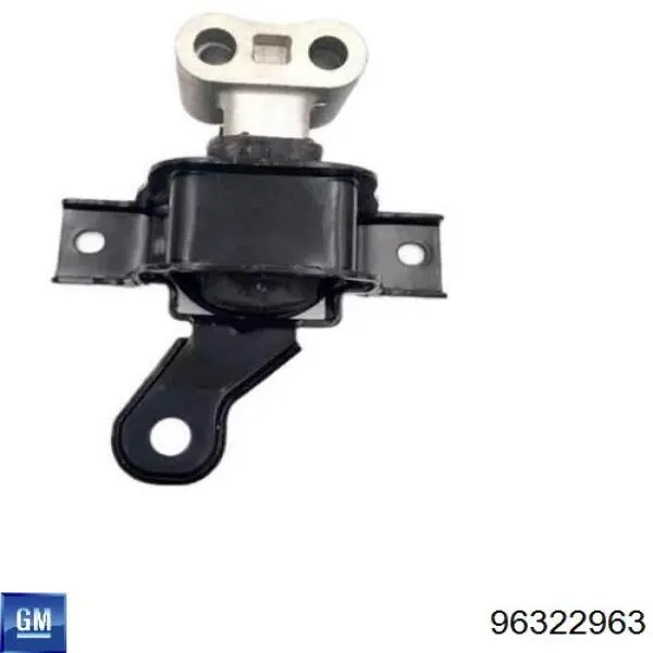 Правая подушка двигателя 96322963 General Motors