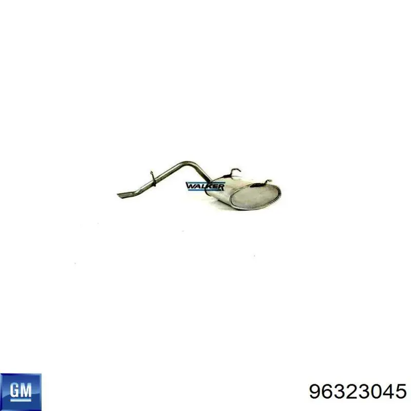 Выхлоп задний Polmostrow 520 цена, от 67.69 USD