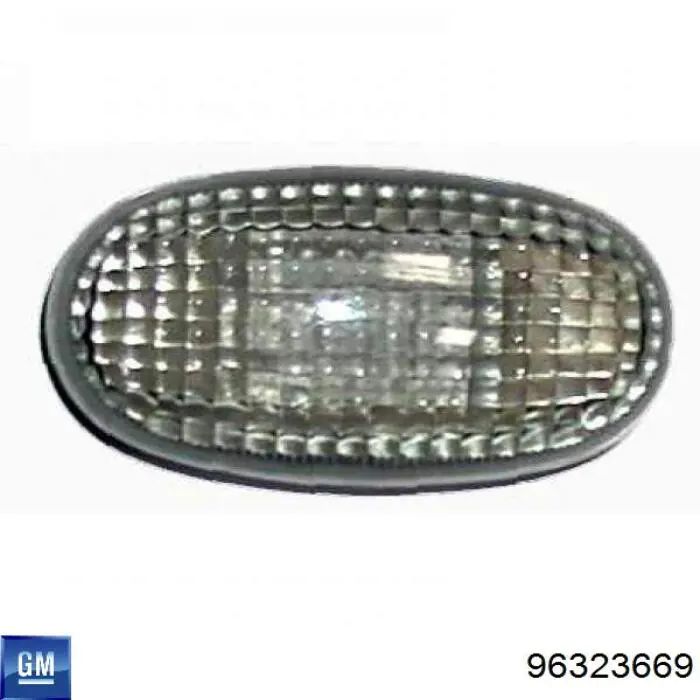 Повторитель поворота на крыле Дэу Матиз 