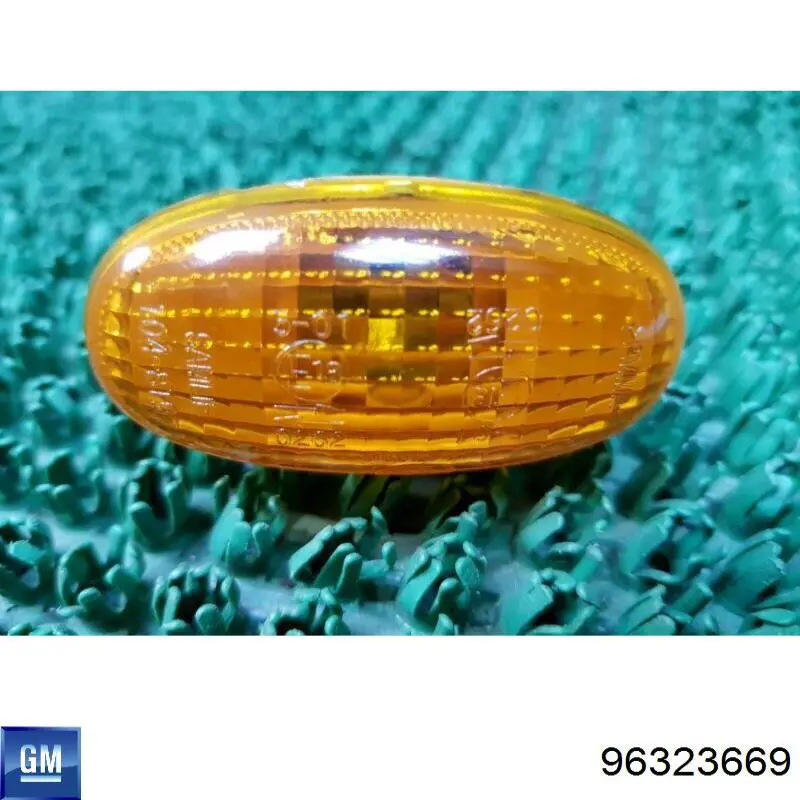 Повторитель поворота на крыло на Daewoo Matiz  KLYA