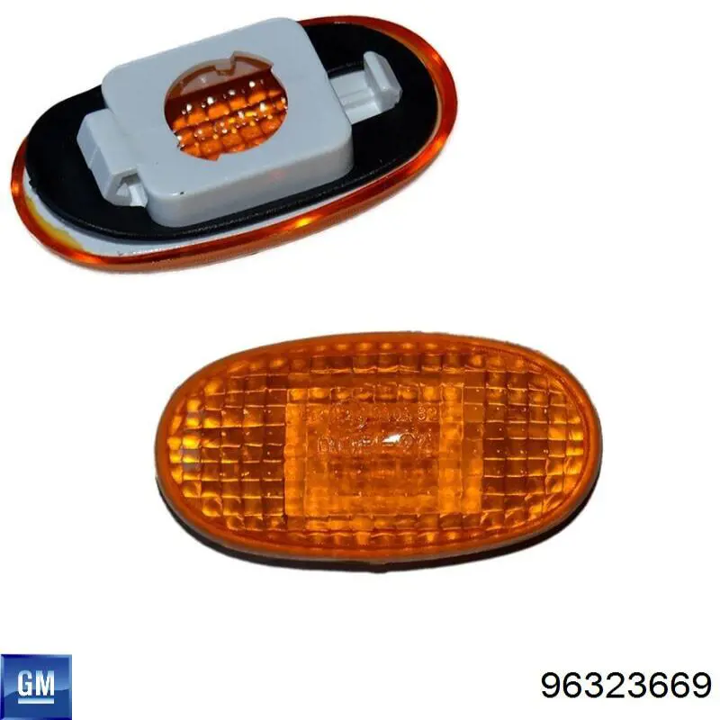  Повторитель поворота Daewoo Matiz 