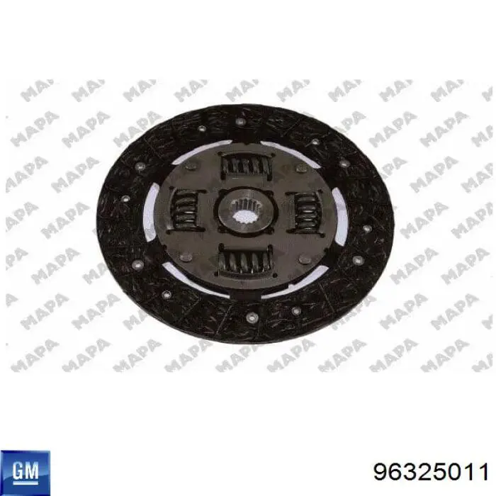 Корзина сцепления 802696 VALEO