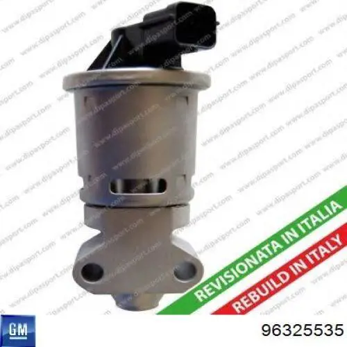 Купить 96325535 General Motors Клапан EGR системы рециркуляции отработавших газов