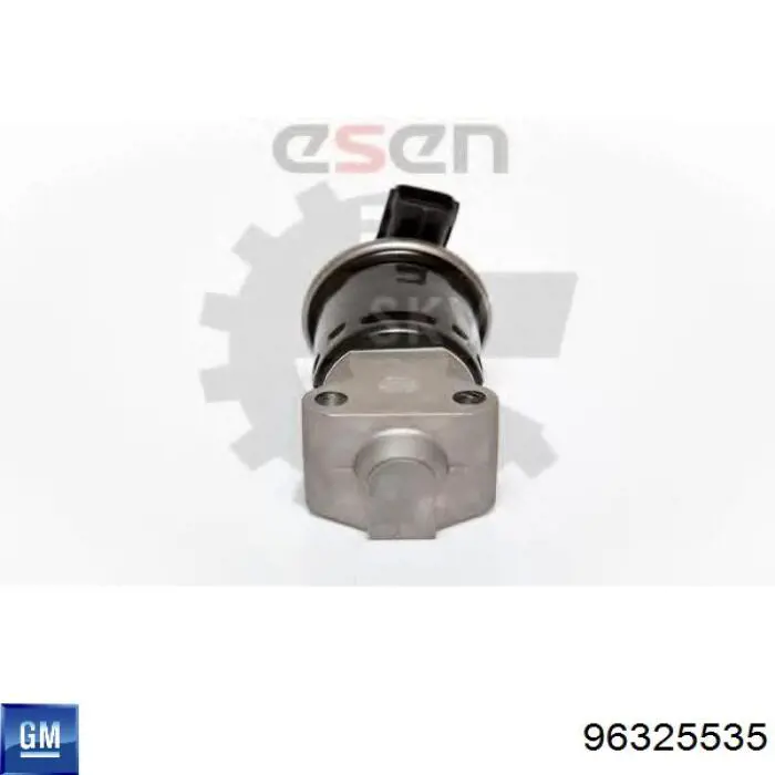 Клапан ЕГР 96325535 General Motors