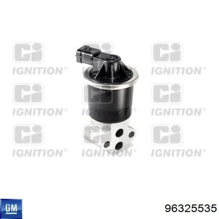 ENT500082 Engitech Клапан рециркуляции отработавших газов EGR