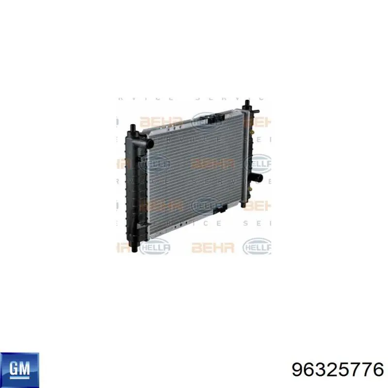 Радиатор охлаждения двигателя Kemp 77642282 цена, от 34.41 USD