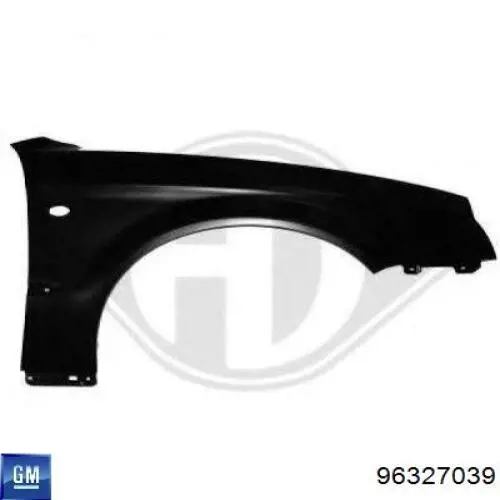 Крыло переднее левое FPS FP1707311 цена, от 74.79 USD