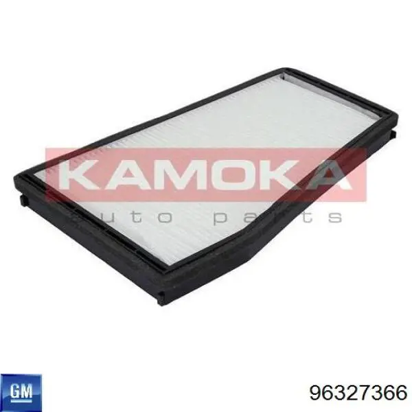 Фильтр воздушный отопителя General Motors 96327366 цена, от 4.95 USD