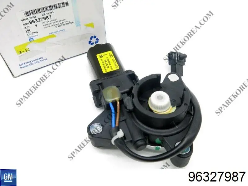 Мотор стеклоподъемника водительской двери General Motors 96327987 цена, от 184.09 USD