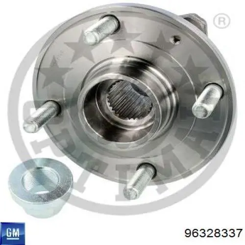 Ступица (передняя) General Motors 96328337