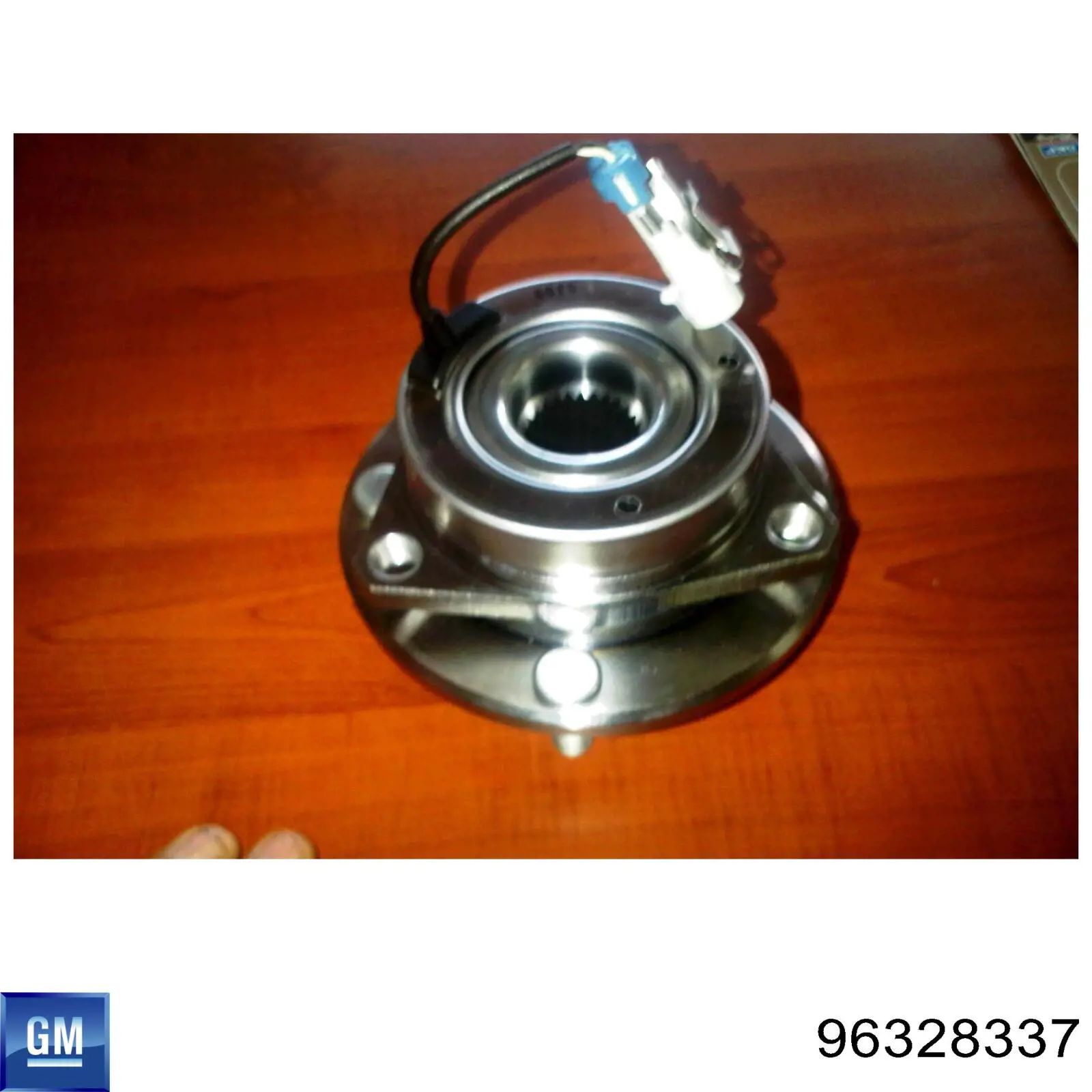 Купить 96328337 General Motors Ступица переднего колеса