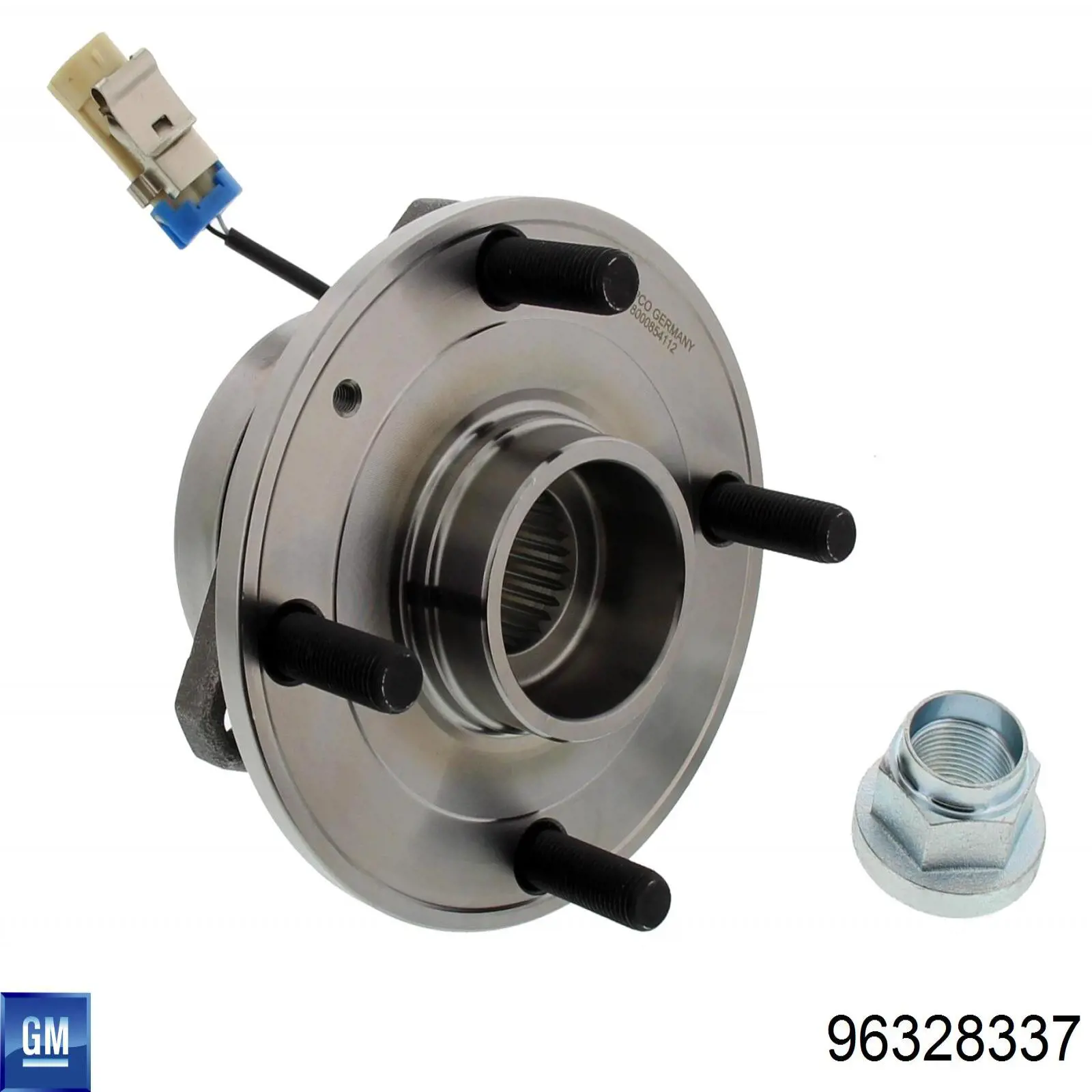 96328337 General Motors Ступица колеса передняя