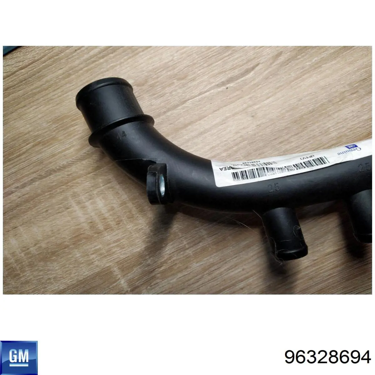 Фланец системы охлаждения Chevrolet Evanda седан (V200) (2003 - 2006) цена, от 11.30 USD