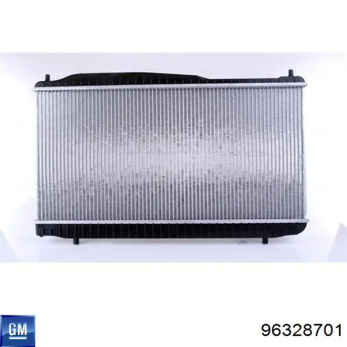96328701 General Motors радиатор