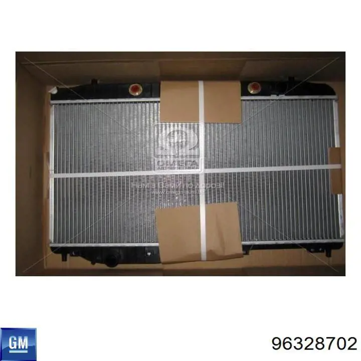 96328702 General Motors Радиатор основной