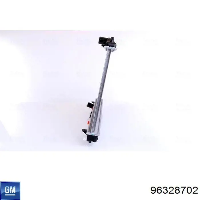 Радиатор 96328702 General Motors