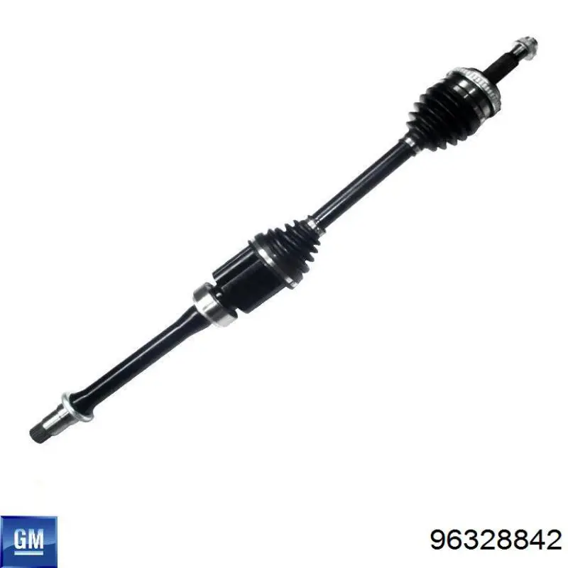 Привод передний правый General Motors 96328842 цена, от 465.29 USD