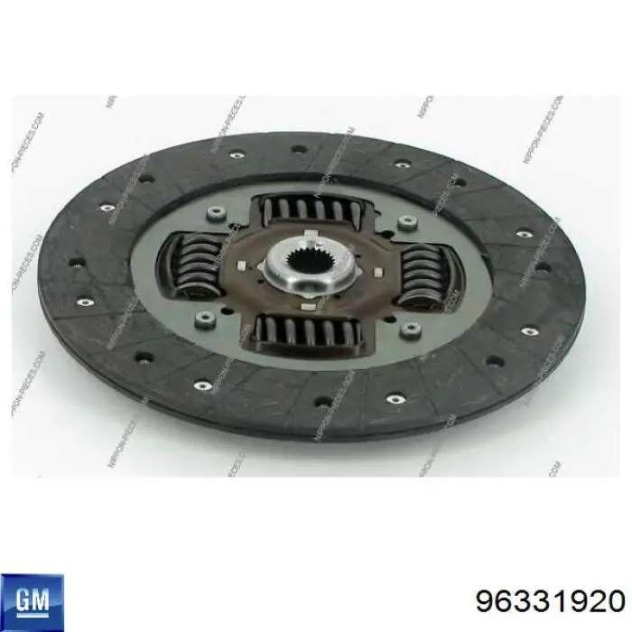 Диск сцепления General Motors 96183203