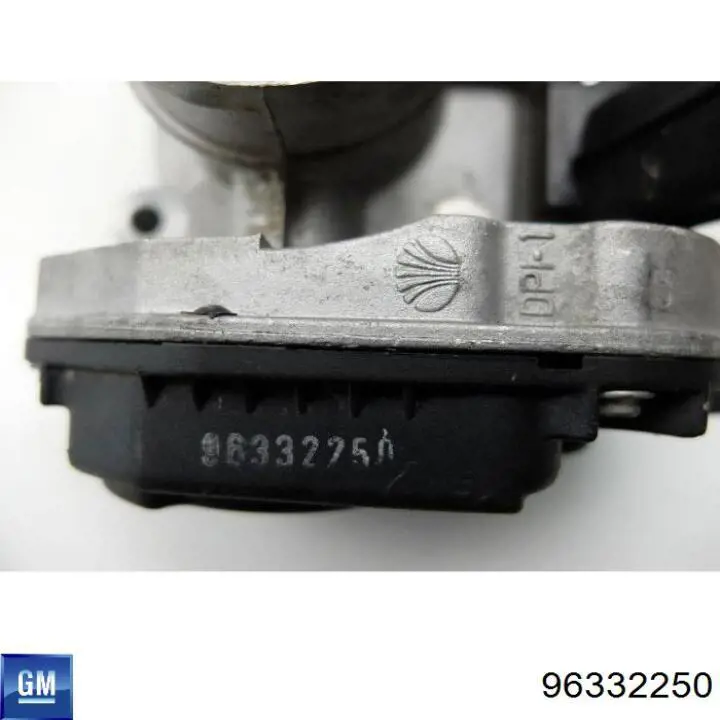 Купить 96332250 General Motors Блок дроссельной заслонки