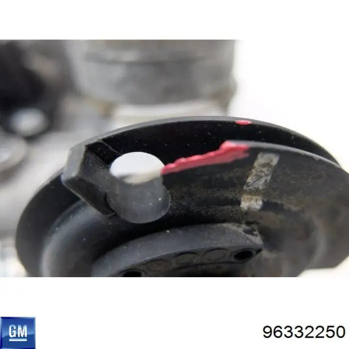Дроссельная заслонка 96332250 General Motors