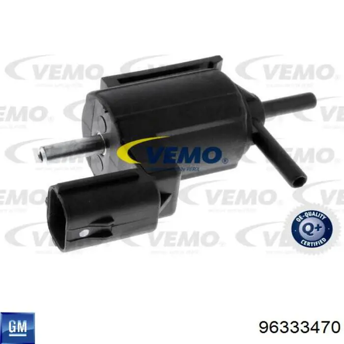 Купить 96333470 General Motors Клапан соленоид регулирования заслонки EGR
