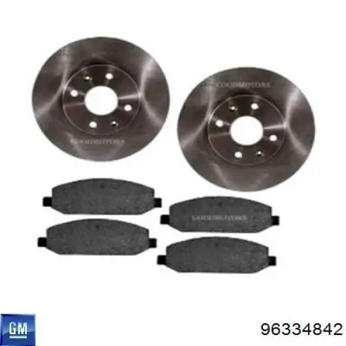  General Motors 96334842 цена, от 17.93 USD