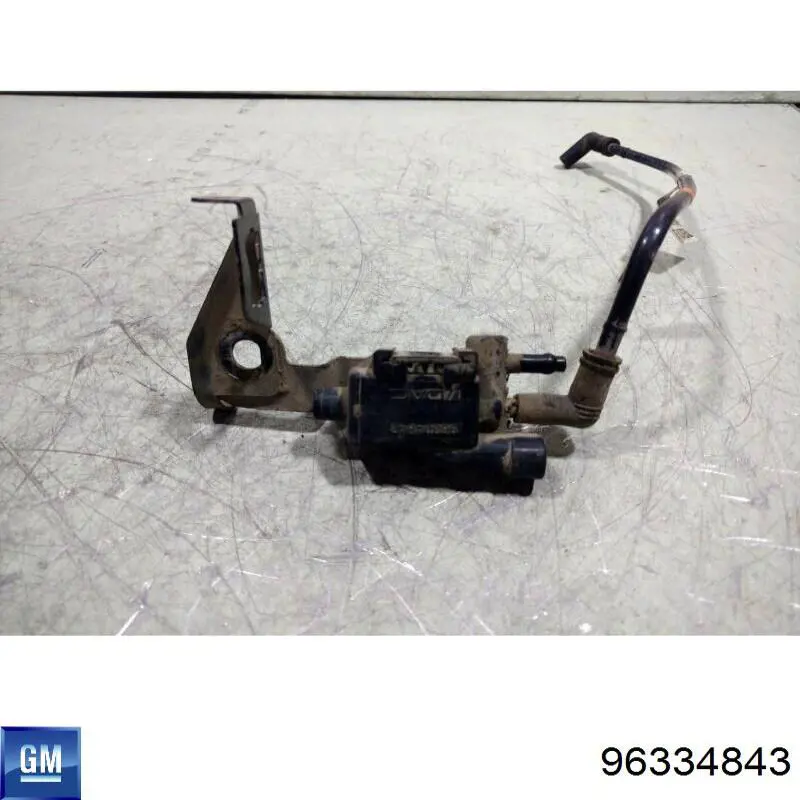 Клапан адсорбера топлива General Motors 96334843 цена, от 11.29 USD