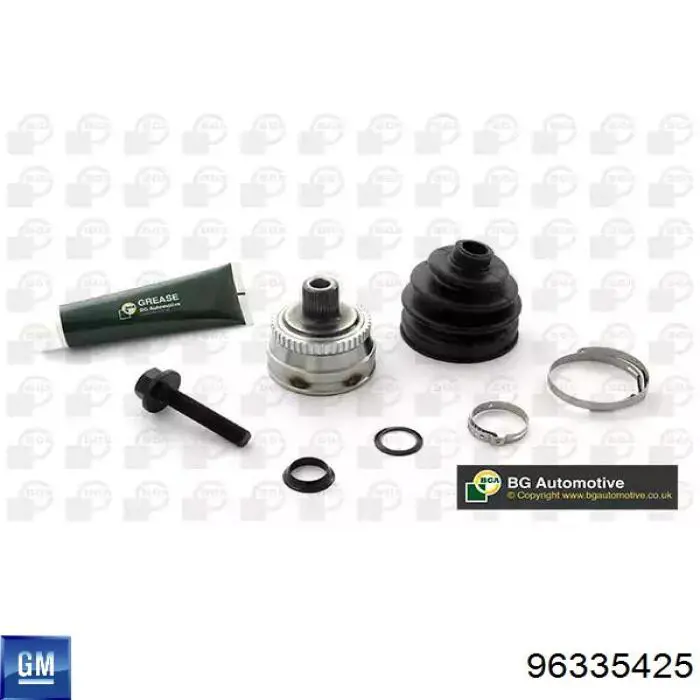  96335425 General Motors