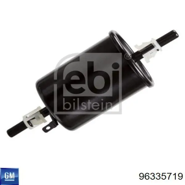 Топливный фильтр 96335719 General Motors
