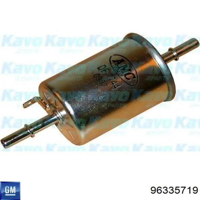 Фильтр топливный General Motors 96335719
