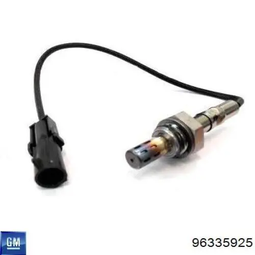 Sonda Lambda Sensor De Oxigeno Para Catalizador 96335925 General Motors