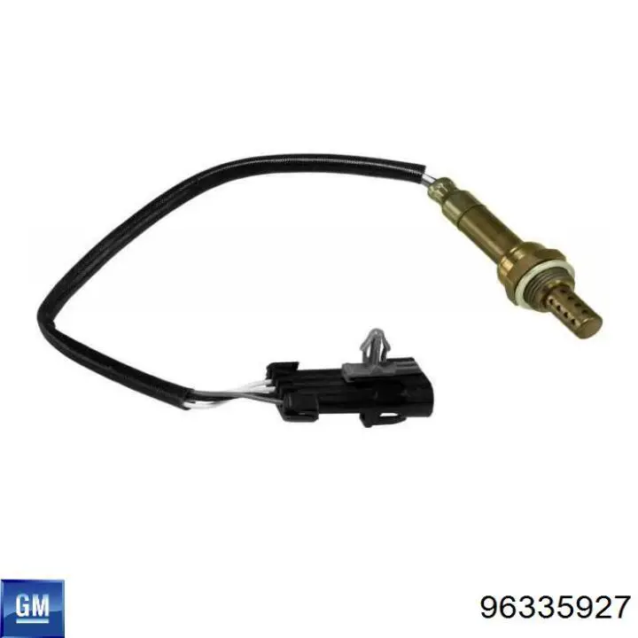 Sonda Lambda Sensor De Oxigeno Para Catalizador 96335927 General Motors