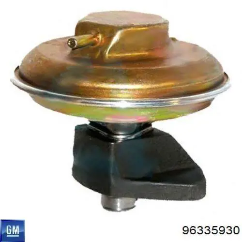 Клапан EGR, рециркуляции газов ZAZ 96335930