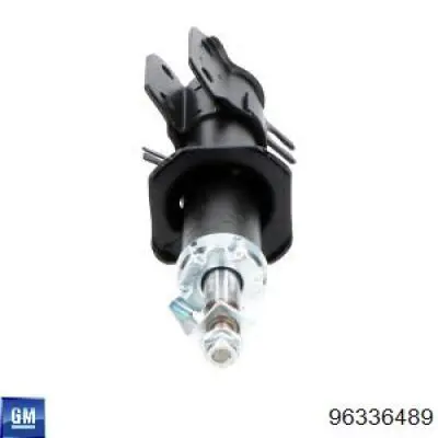 Амортизатор передний левый 96336489 General Motors