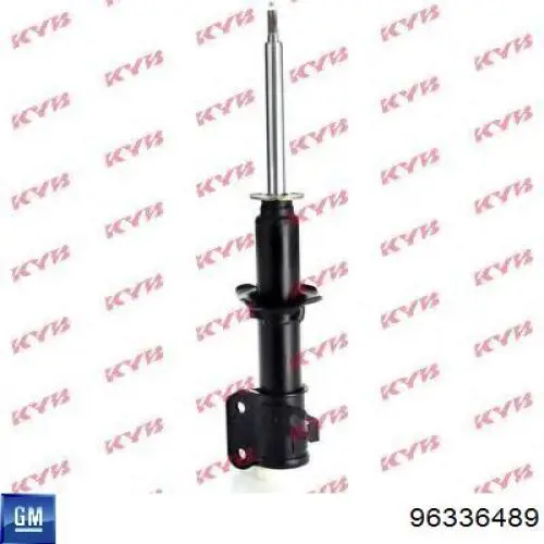 Стойка передняя левая General Motors 96336489