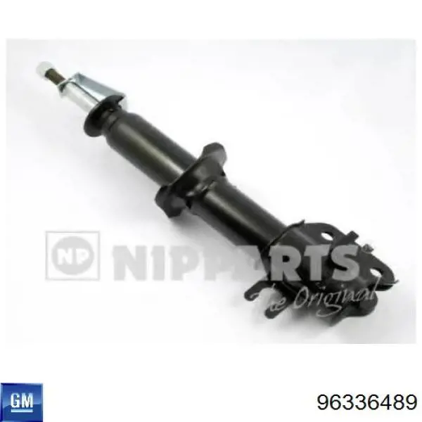 Амортизатор передней подвески левой General Motors 96336489 цена, от 28.51 USD