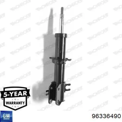 Амортизатор передний правый 96336490 General Motors