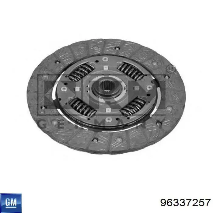 Диск сцепления General Motors 96337257 цена, от 27.94 USD
