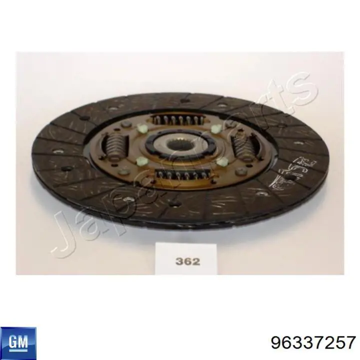 Купить 96337257 General Motors Диск сцепления